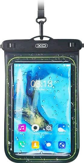 Xo Husă Rezistentă la Apă Kt04 Smartphone Neagră