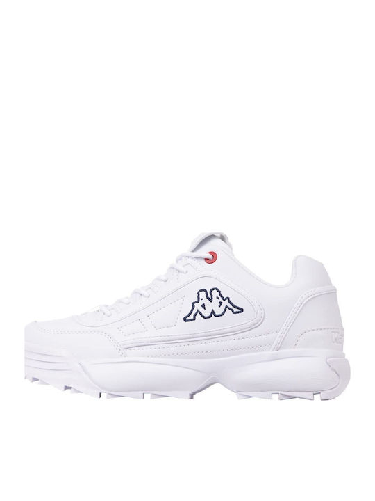 Raven Nc Adidași Chunky Pentru Femei Albi