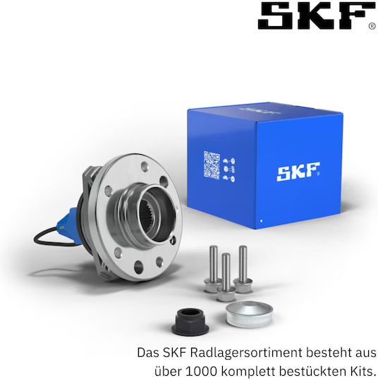 SKF Ρουλεμάν Τροχού 25x52x37mm