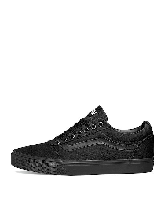 Ward Sneakers Μαύρα