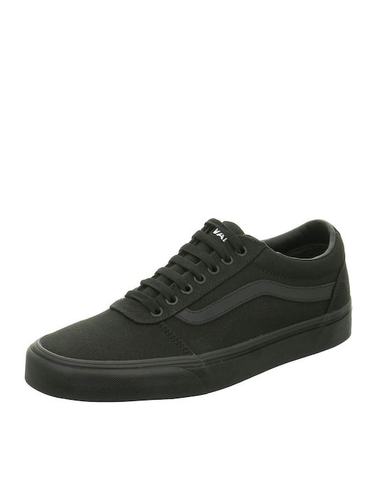 Ward Sneakers Μαύρα