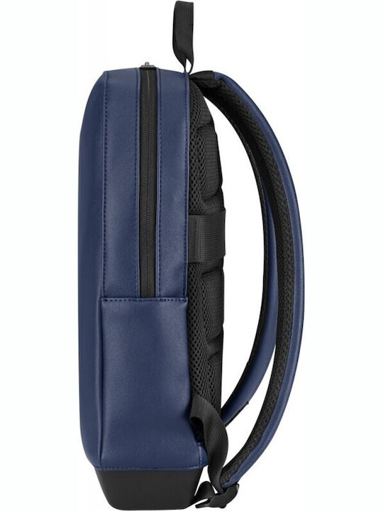 Moleskine Classic Slim Small Backpack for Laptop in Blue Colour