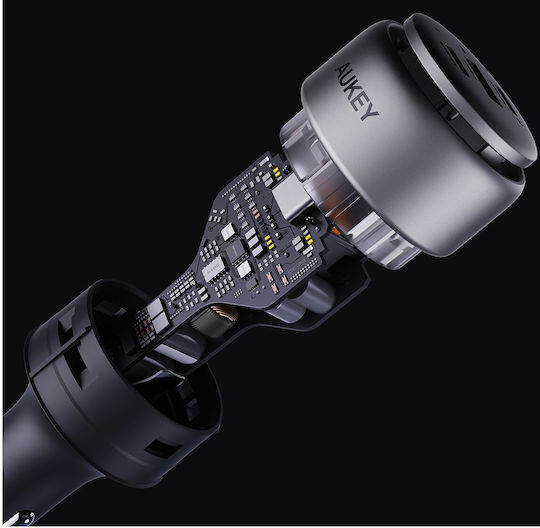 100w Black Car Lighter Charger