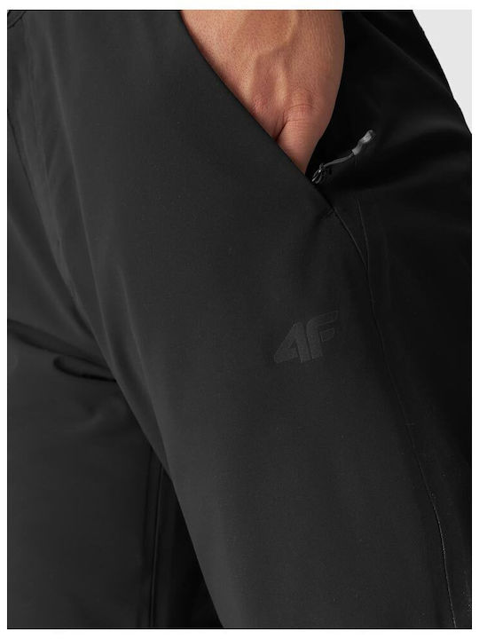 4F 4FWAW24TFTRM0756-20S Men's Trousers for Ski & Snowboard Black