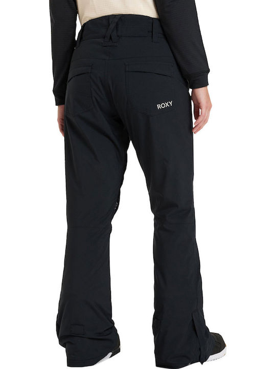 Roxy Backyard Snow ERJTP03277-KVJ0 Women's Trousers for Ski & Snowboard Black