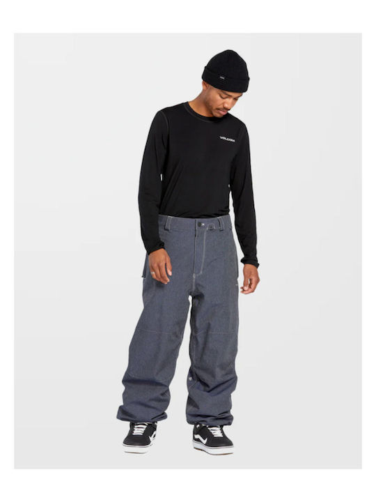 Volcom G1352510-DRD Pantaloni de schi și snowboard pentru bărbați Ski & Snowboard Albastru