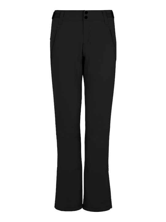 Protest 4612100-290 Women's Trousers for Ski & Snowboard Soft Shell Black