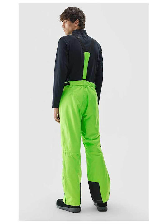 4F 4FAW23TFTRM361-41S Men's Trousers for Ski & Snowboard Green