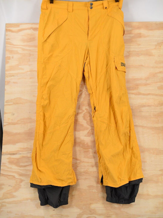 Burton Poacher 232483725 Ανδρικό Παντελόνι Σκι & Snowboard Κίτρινο Burton Poacher 232483725 Ανδρικό Παντελόνι Σκι & Snowboard Κίτρινο