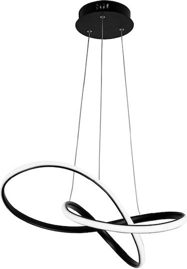 Powertech LED Κρεμαστό Φωτιστικό Μαύρο 50x50x120εκ. Powertech LED Κρεμαστό Φωτιστικό Μαύρο 50x50x120εκ.