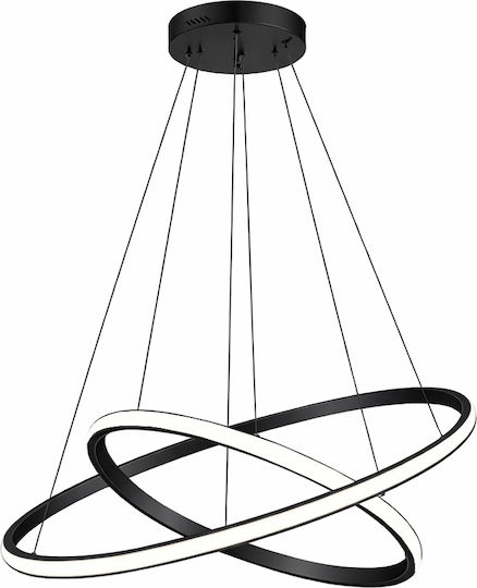 Powertech Кресящо Осветително Тяло Черно LED с Неутрална Бяла Светлина 80x80x120см Powertech Кресящо Осветително Тяло Черно LED с Неутрална Бяла Светлина 80x80x120см