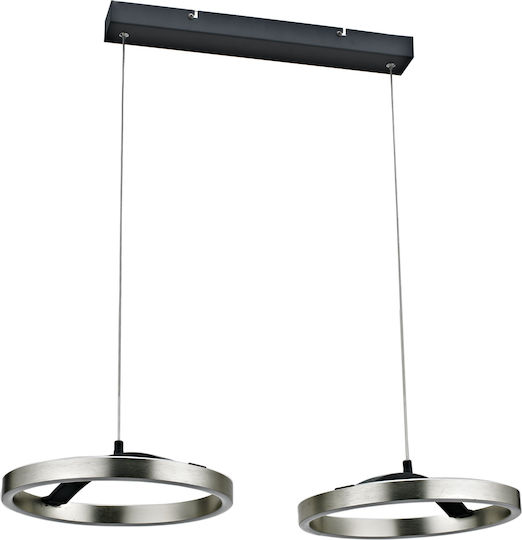 Powertech Hängelampe Silber 70x30x120cm Powertech Hängelampe Silber 70x30x120cm