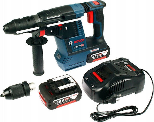 Bosch GBH Σετ Πιστολέτο με 2 Μπαταρίες και Θήκη