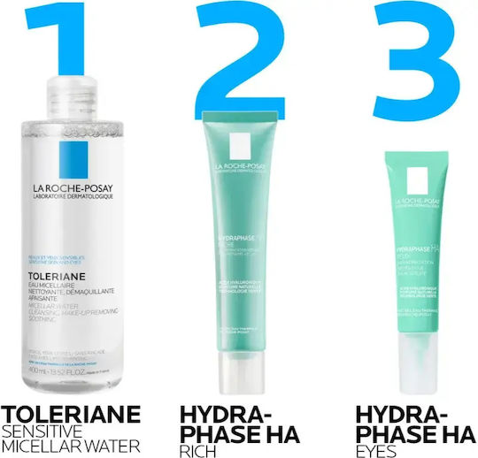 La Roche Posay Hydraphase Ha BB Rich Ενυδατική & Συσφικτική Κρέμα Προσώπου με SPF25 με Υαλουρονικό Οξύ 40ml