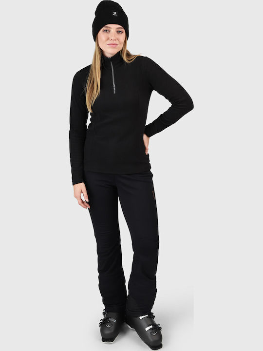 Brunotti Tavors 2422220001-9999 Pantaloni de schi și snowboard pentru femei Ski & Snowboard Coajă moale Negru