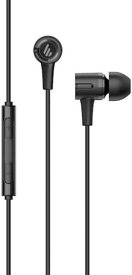 Edifier P205 In-ear Handsfree with 3.5mm Connector Black