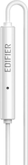Edifier P205 In-ear Handsfree with 3.5mm Connector White
