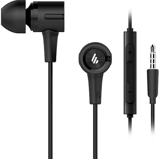 Edifier P205 In-ear Handsfree with 3.5mm Connector Black