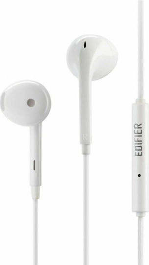 Edifier P180 Plus Earbuds Freihändig Kopfhörer mit Stecker 3.5mm Weiß