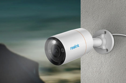 Reolink P340 IP Surveillance Camera 12MP Waterproof with Two-Way Communication and Lens 4mm
