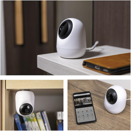 Emos H4060 IP Überwachungskamera 3.7MP mit Zwei-Wege-Kommunikation