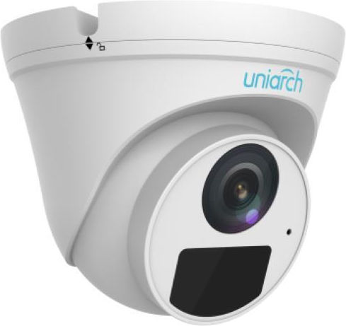 Uniarch IPC-T125-APF28 IP Κάμερα Παρακολούθησης Full HD+ 5MP Αδιάβροχη με Αμφίδρομη Επικοινωνία και Φακό 2.8mm