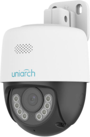 Uniarch IPC-P213-AF40KC IP Überwachungskamera Full HD+ 3MP Wasserdicht mit Zwei-Wege-Kommunikation und Objektiv 4mm