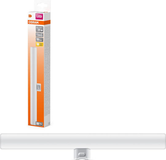 Ledvance LED Bulb 3.5W 300mm for Socket S14d and Shape Linestra Warm White