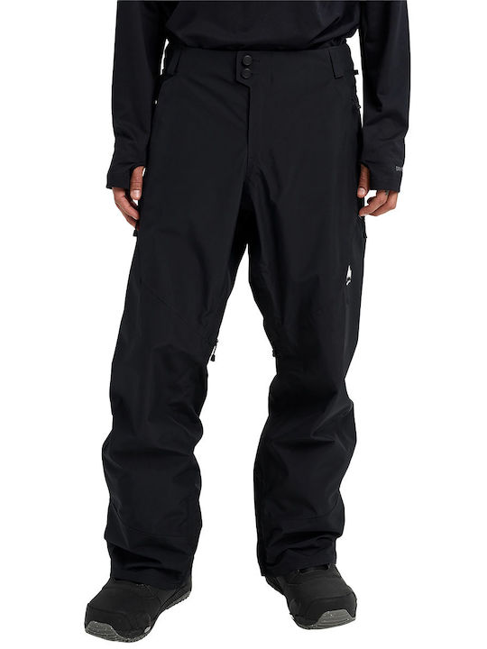 Burton Reserve Gore-tex 2l 3024710AR00 Ανδρικό Παντελόνι Σκι & Snowboard Μαύρο Burton Reserve Gore-tex 2l 3024710AR00 Ανδρικό Παντελόνι Σκι & Snowboard Μαύρο