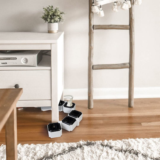 LogiLink Steckdosenleiste 5 Positionen mit Schalter und Kabel 1.5m