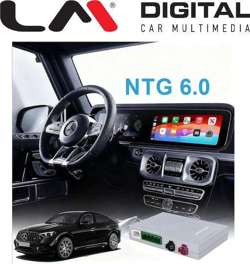 LM Digital Αντάπτορας Carplay & Android Auto Αυτοκινήτου για Mercedes Benz
