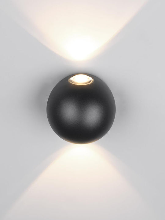 Trio Lighting Wandmontierte Außenleuchte IP54 Doppelstrahl
