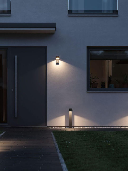 Paulmann Επιτοίχια Εξωτερική Πλαφονιέρα LED IP44 5W