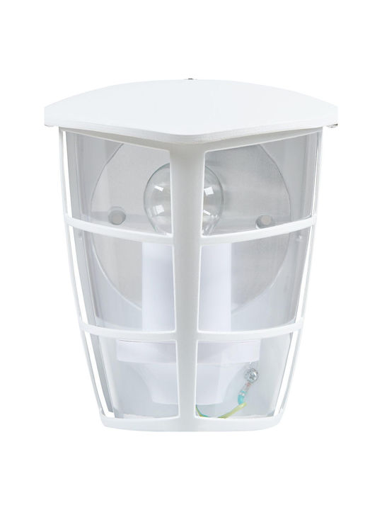 Eglo Aloria Wall-Mounted Outdoor Lantern E27 IP44 18x20x20εκ.