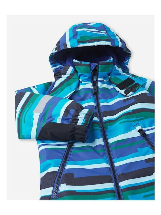 Reima 5100131B-6903 Kids Full Body Ski & Snowboard Suit Blue