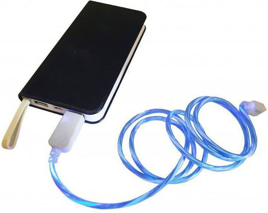 Treqa Charging LED USB 2.0 to Micro USB Cable 2056867429 1 Piece