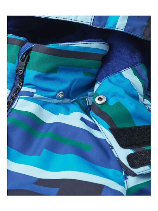 Reima 5100131B-6903 Kids Full Body Ski & Snowboard Suit Blue