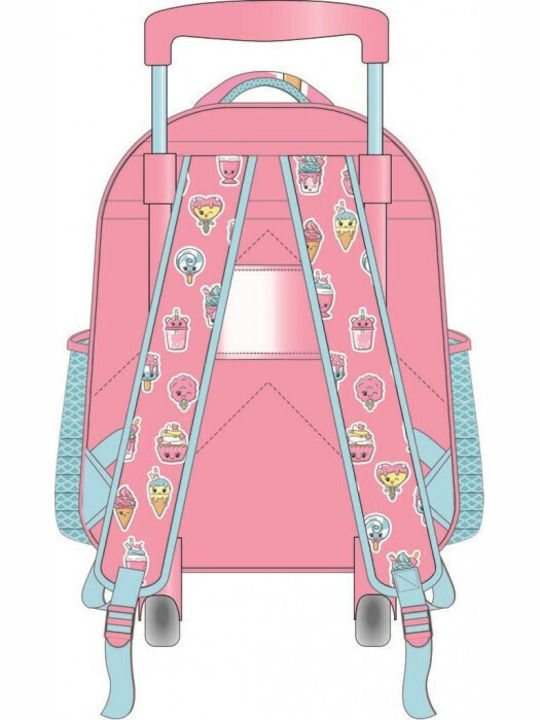Must Team Trolley Rosa Must Team Trolley Rosa