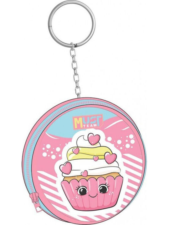 Must Team School Trolley Bag Kindergarten Pink