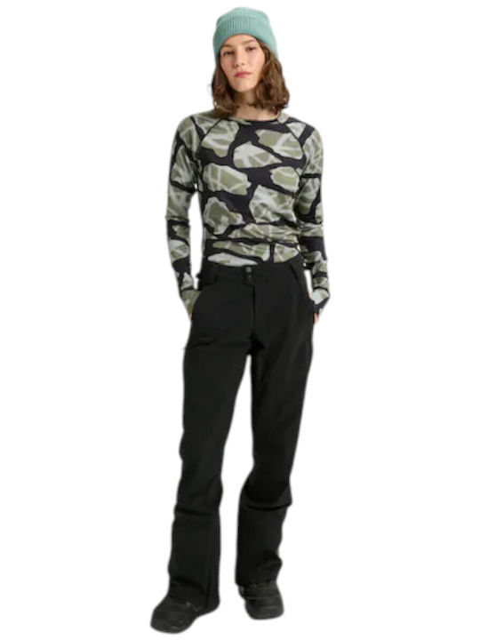Burton Reserve 2l Stretch Snow 3026810A04 Women's Trousers for Ski & Snowboard Black