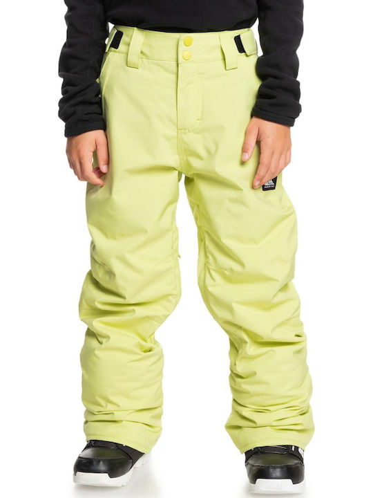 Quiksilver Snow Estate EQBTP03055-GEL0 Ски & Сноуборд Зелен
