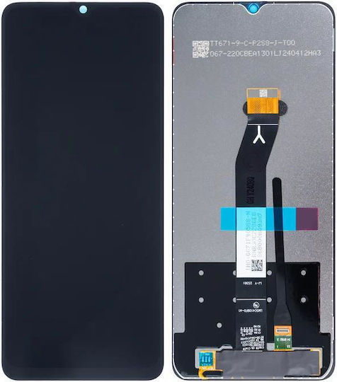Screen Xiaomi Redmi with Touch Mechanism for Xiaomi Redmi A3 4G (2024) (Black)