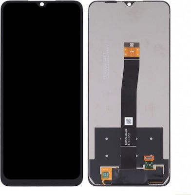 Екран Lcd със Сензорен Механизъм за Redmi 10C (Черен)