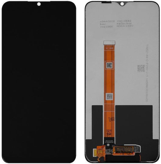 Screen Lcd with Touch Mechanism for Realme C21Y, Realme C25Y (Black)