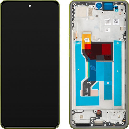 Motorola Οθόνη με Μηχανισμό Αφής για Moto G86 Power (Μαύρο)