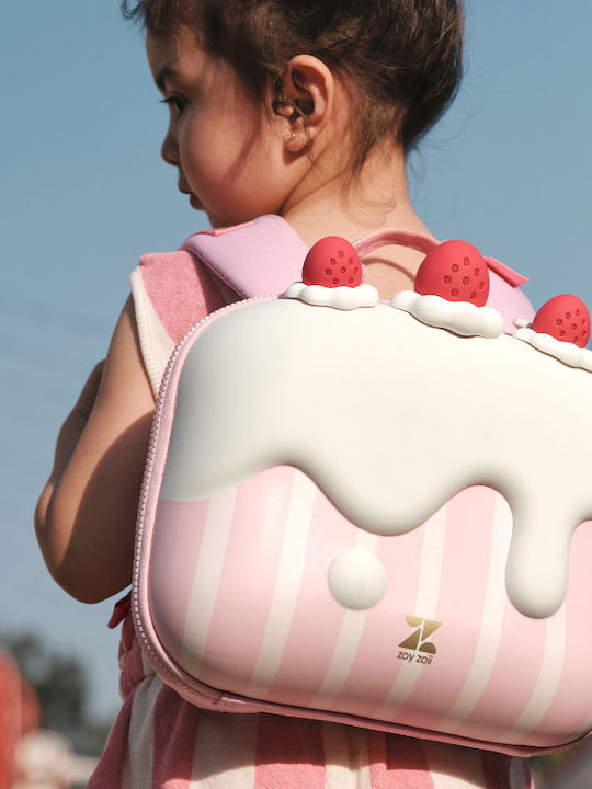 zoy zoii Pink Backpack zoy zoii Pink Backpack