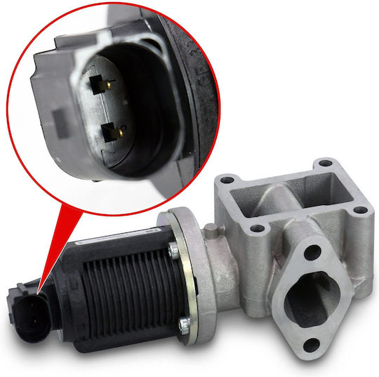 Pierburg Supapă EGR Motor de mașină pentru Opel Astra / Vectra / Signum Fiat Bravo / Croma Alfa Romeo Brera