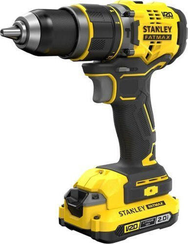 Stanley SFMCK412MDS Σετ Δισκοπρίονο, Δραπανοκατσάβιδο, Σέγα & Τριβείο 18V με 2 Μπαταρίες