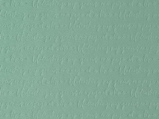 Moleskine Notebook Caiet 120 Foi Cu Dungi Cu Copertă Tare și Elastic Verde