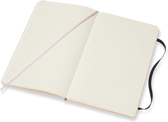 Moleskine Ediție Limitată Caiet Dificil de 120 de Foi cu Pagini Albe cu Copertă Tare